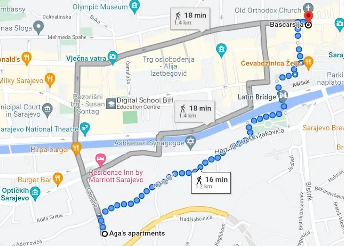 Apartman Charming Aga's No.1