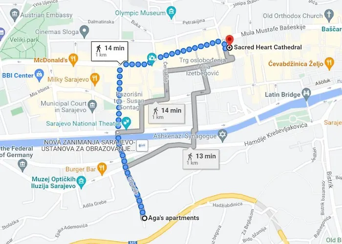 Apartman Charming Aga's No.1